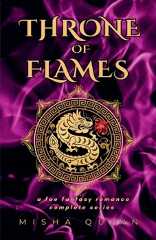 Paperback Throne of Flames Book