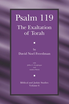 Hardcover Psalm 119: The Exaltation of Torah Book