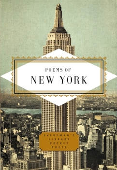 Hardcover Poems of New York Book