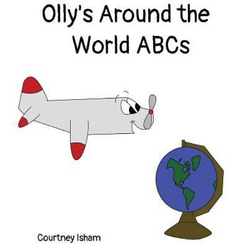 Paperback Olly's Around the World ABCs Book