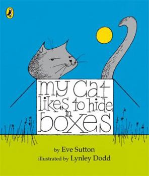 Board book My Cat Likes to Hide in Boxes Book