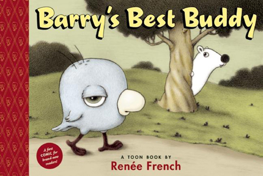 Barry's Best Buddy - Book  of the TOON Books