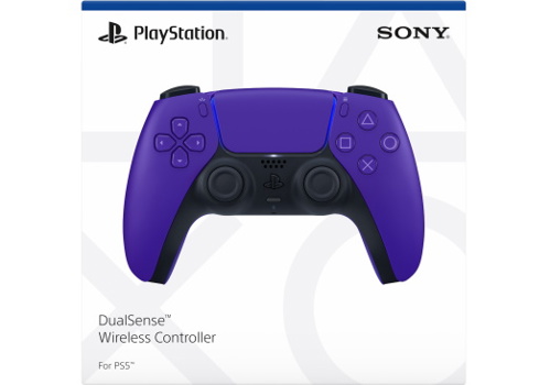 Game - Playstation 5 PS5 Dualsense Wireless Controller Galactic Purple Book