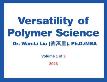 Paperback Versatility Of Polymer Science Book