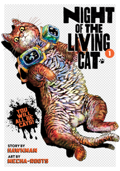 Paperback Night of the Living Cat Vol. 1 Book