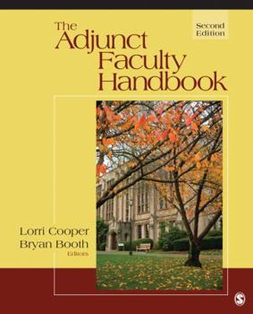 Paperback The Adjunct Faculty Handbook Book