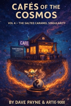 CAFÉS OF THE COSMOS: The Interstellar Misfits: Volume 4 — The Salted Caramel Singularity
