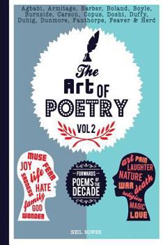Paperback The Art of Poetry: Forward's Poem of the Decade anthology Book