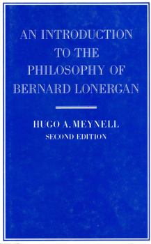 Paperback An Introduction to the Philosophy of Bernard Lonergan Book