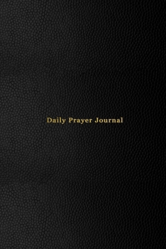 Daily Prayer Journal: Church and mass sermon praying diary | Record, reflect and implement religious teachings for devout catholics | Professional black cover design
