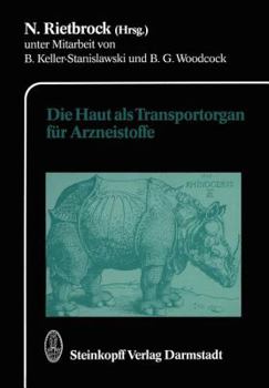 Paperback Die Haut ALS Transportorgan Für Arzneistoffe [German] Book