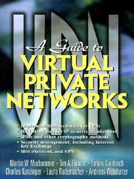 Paperback Guide to Virtual Private Networks [With *] Book