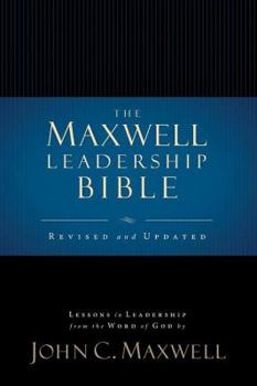 Hardcover The Maxwell Leadership Bible: Briefcase Edition Book