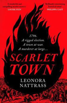 Hardcover Scarlet Town (Laurence Jago) Book