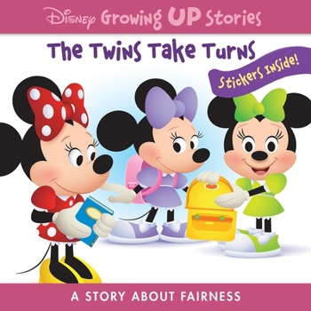Disney Growing Up Stories: The Twins Take Turns: A Story about Fairness - Book  of the Disney Growing Up Stories