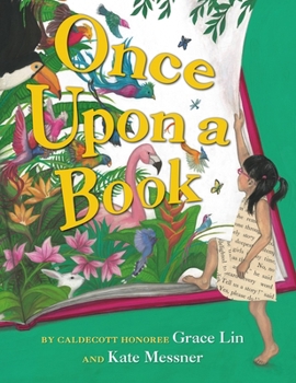 Hardcover Once Upon a Book