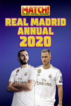 Hardcover Match! Real Madrid Annual 2022 Book