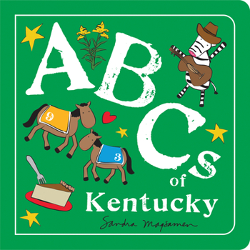 Board book ABCs of Kentucky Book