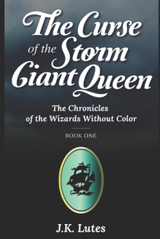 Paperback The Curse of the Storm Giant Queen Book
