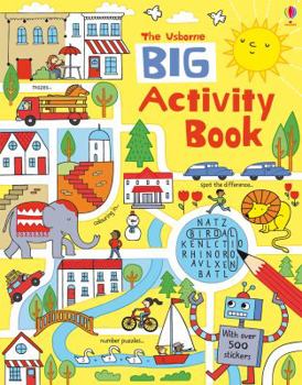 Paperback Big Activity Book (Activity Books) Book