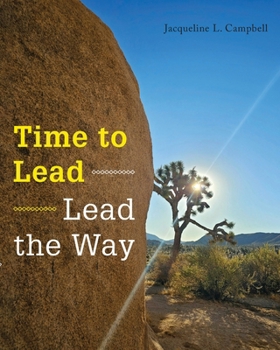 Paperback Time to Lead: Lead the Way Book