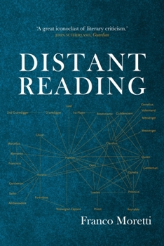 Paperback Distant Reading Book