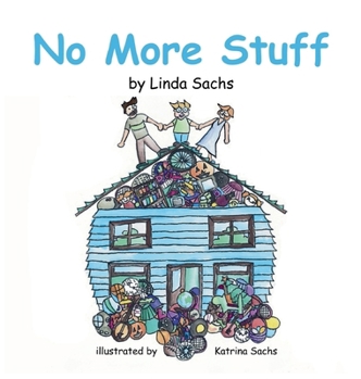 Hardcover No More Stuff Book