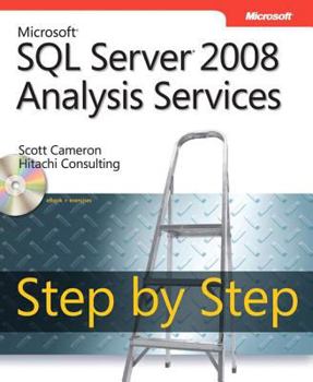 Paperback Microsoft SQL Server 2008 Analysis Services Step by Step [With CDROM] Book