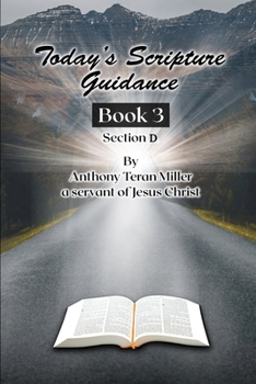 Paperback Today's Scripture Guidance: Book 3 Section D Book