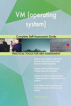 Paperback VM (operating system) Complete Self-Assessment Guide Book