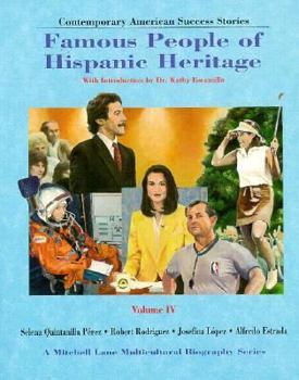 Paperback Famous People of Hispanic Heritage: Volume 4 Book