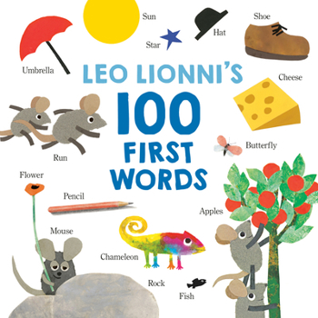 Board book Leo Lionni's 100 First Words Book