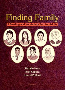 Paperback Finding Family: A Reading and Vocabulary Text for Adults Book