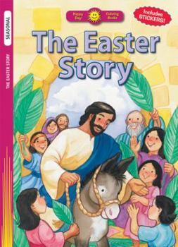 Paperback Easter Story (Happy Day) Book