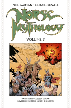 Hardcover Norse Mythology Volume 3 (Graphic Novel) Book