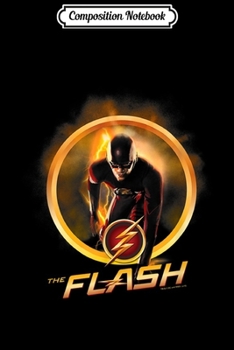 Paperback Composition Notebook: Flash TV Series Fastest Man Alive Journal/Notebook Blank Lined Ruled 6x9 100 Pages Book