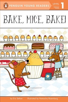 Paperback Bake, Mice, Bake! Book
