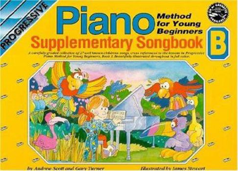 Paperback Young Beginner Piano Method Supplementary Songbook B Bk/CD Book