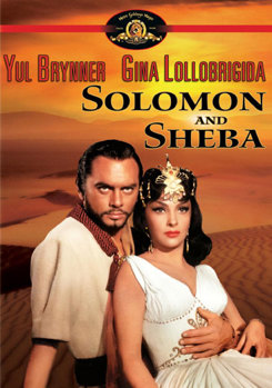 DVD Solomon And Sheba Book