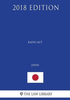 Paperback Radio Act (Japan) (2018 Edition) Book