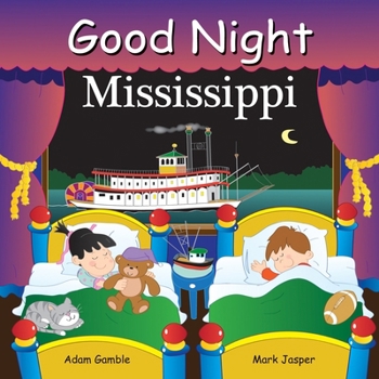 Board book Good Night Mississippi Book
