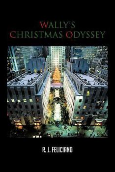 Paperback Wally's Christmas Odyssey Book