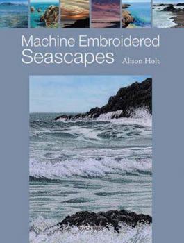Hardcover Machine Embroidered Seascapes Book