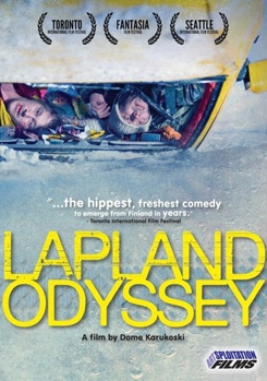 DVD Lapland Odyssey Book