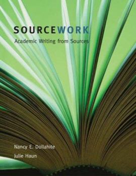 Paperback Sourcework: Academic Writing from Sources Book