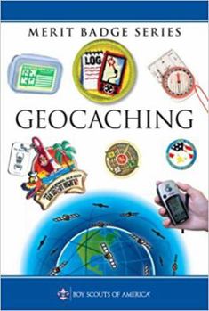 Paperback Geocaching Merit Badge Pamphlet Book