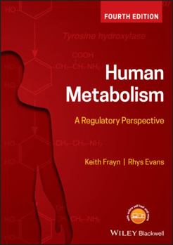 Paperback Human Metabolism: A Regulatory Perspective Book