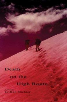 Paperback Death on the High Route Book