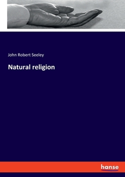 Paperback Natural religion Book