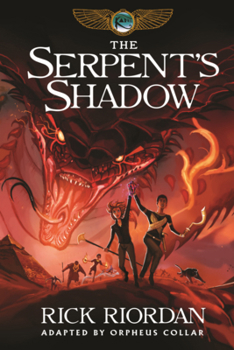 Library Binding Serpent's Shadow: The Graphic Novel Book